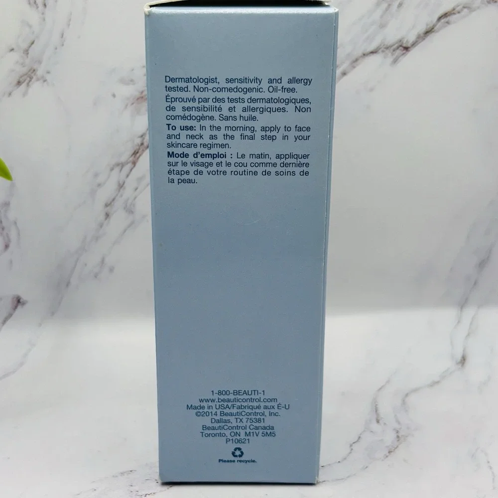 BeautiControl BC Facial Replenishing Day Lotion SPF 20 for Combination/Oily Skin